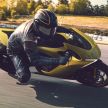 Damon Motorcycles Hypersport HS e-bike – 321 km/h and 321 km range, with Blackberry CoPilot system