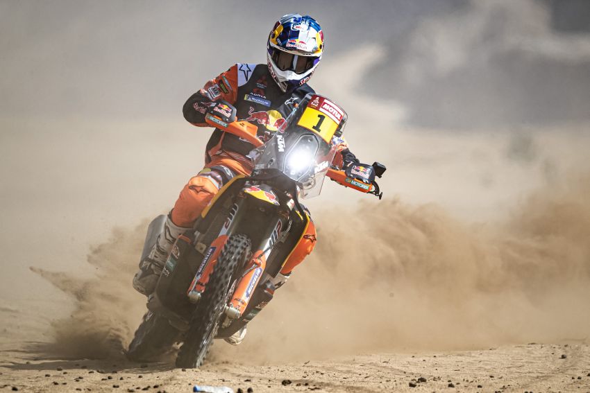 2020 Dakar Rally: Price takes 1st stage in Saudi Arabia 1065236