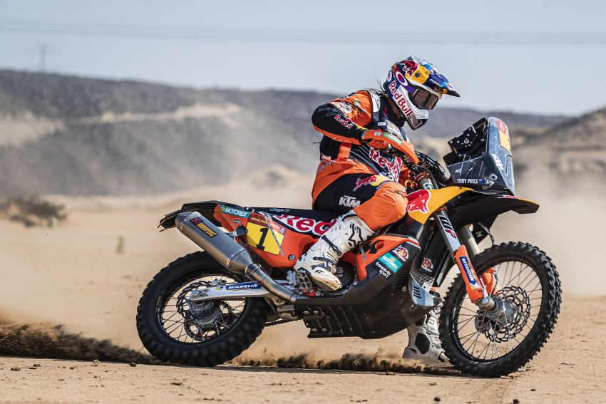 2020 Dakar Rally: Price takes 1st stage in Saudi Arabia 1065237