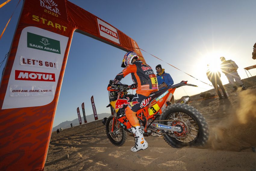 2020 Dakar Rally: Price takes 1st stage in Saudi Arabia 1065244