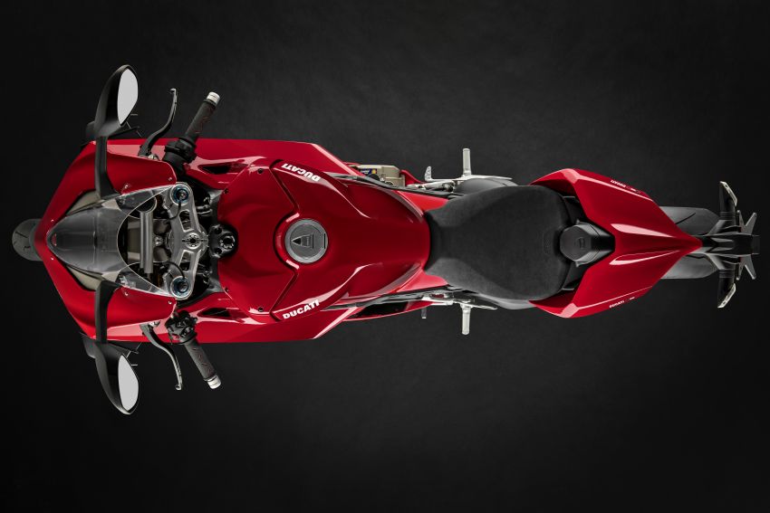 Ducati Panigale V4 diperbaharui untuk tahun 2020 – aerodinamik lebih baik, quickshifter lebih pantas 1072165