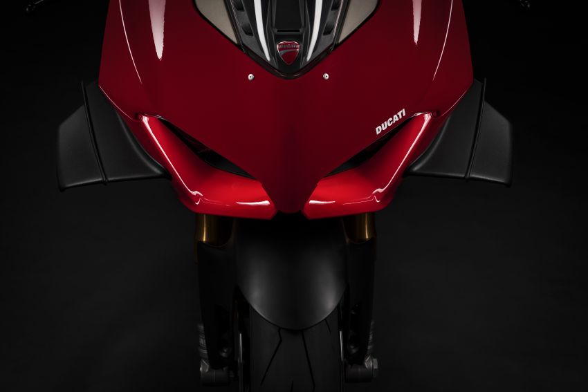 2020 Ducati Panigale V4 updated – better aerodynamics, revised riding aids, faster quickshift 1071931