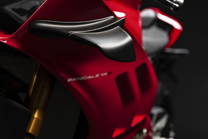 2020 Ducati Panigale V4 updated – better aerodynamics, revised riding aids, faster quickshift 1071933