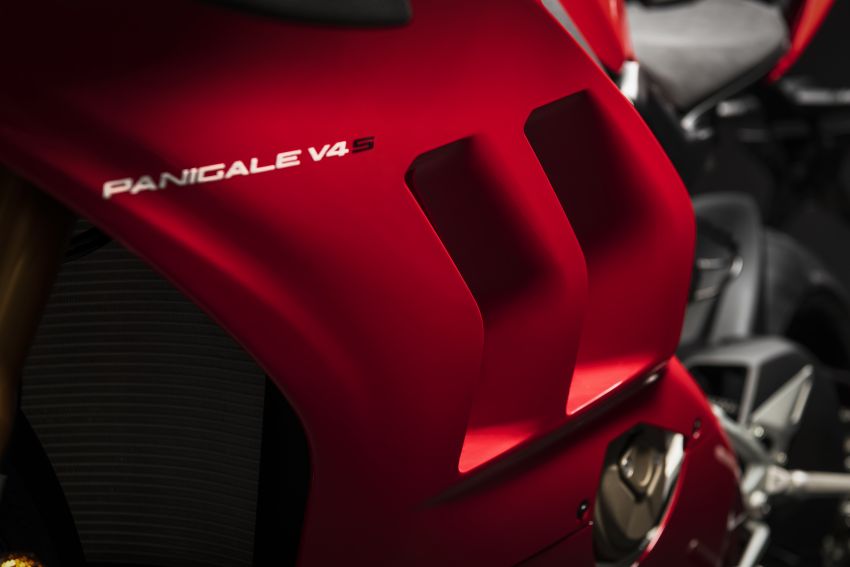 Ducati Panigale V4 diperbaharui untuk tahun 2020 – aerodinamik lebih baik, quickshifter lebih pantas 1072149