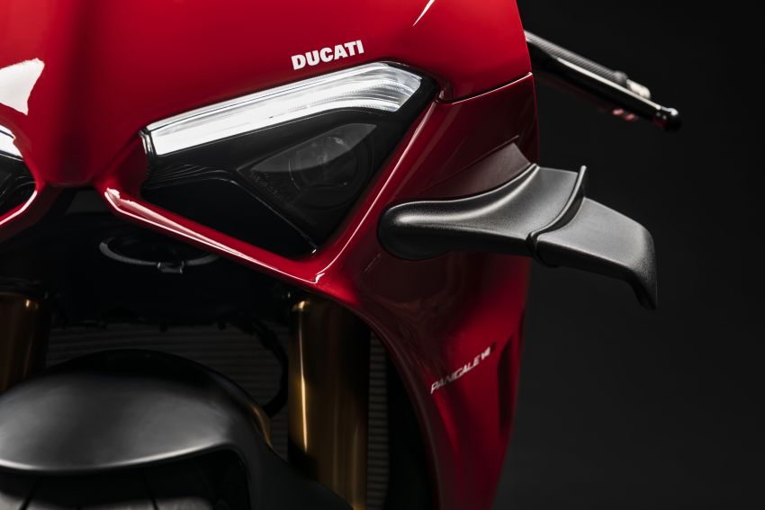 Ducati Panigale V4 diperbaharui untuk tahun 2020 – aerodinamik lebih baik, quickshifter lebih pantas 1072148