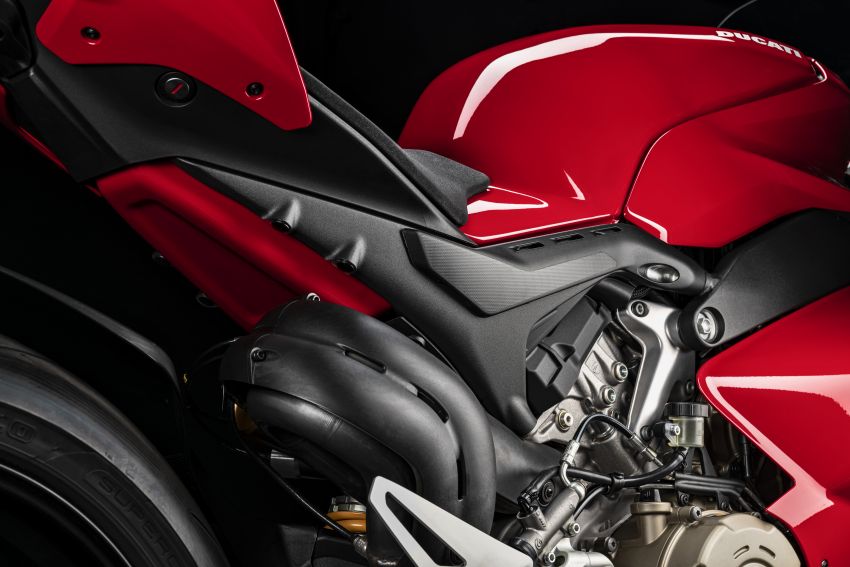 Ducati Panigale V4 diperbaharui untuk tahun 2020 – aerodinamik lebih baik, quickshifter lebih pantas 1072144