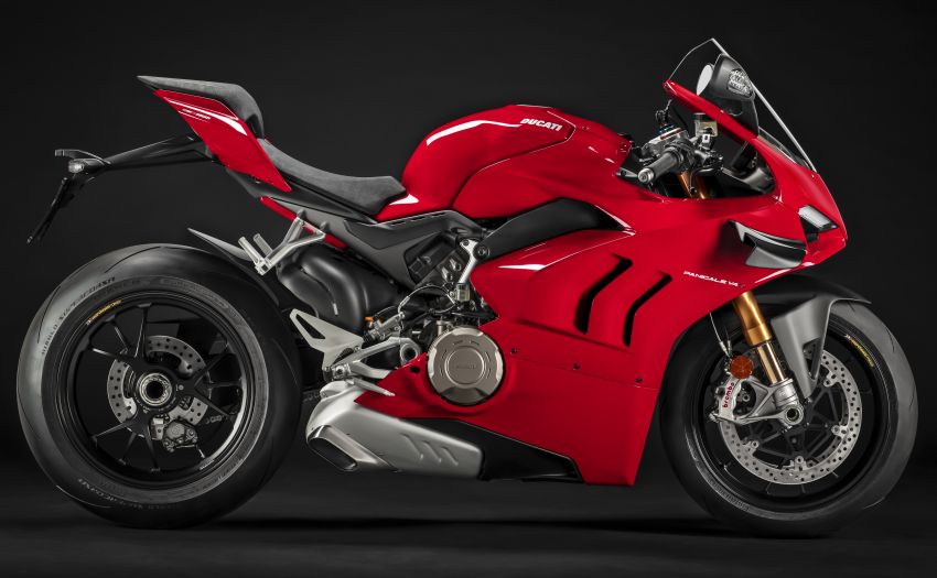 2020 Ducati Panigale V4 updated – better aerodynamics, revised riding aids, faster quickshift 1071920