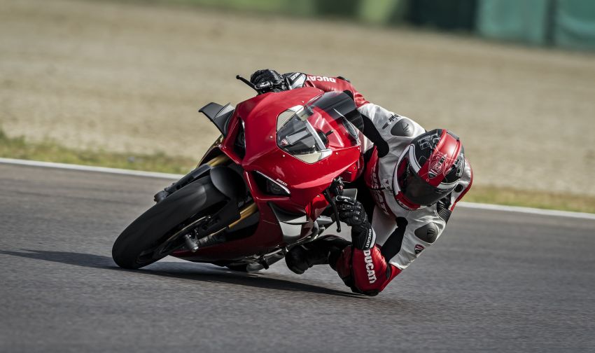 Ducati Panigale V4 diperbaharui untuk tahun 2020 – aerodinamik lebih baik, quickshifter lebih pantas 1072140