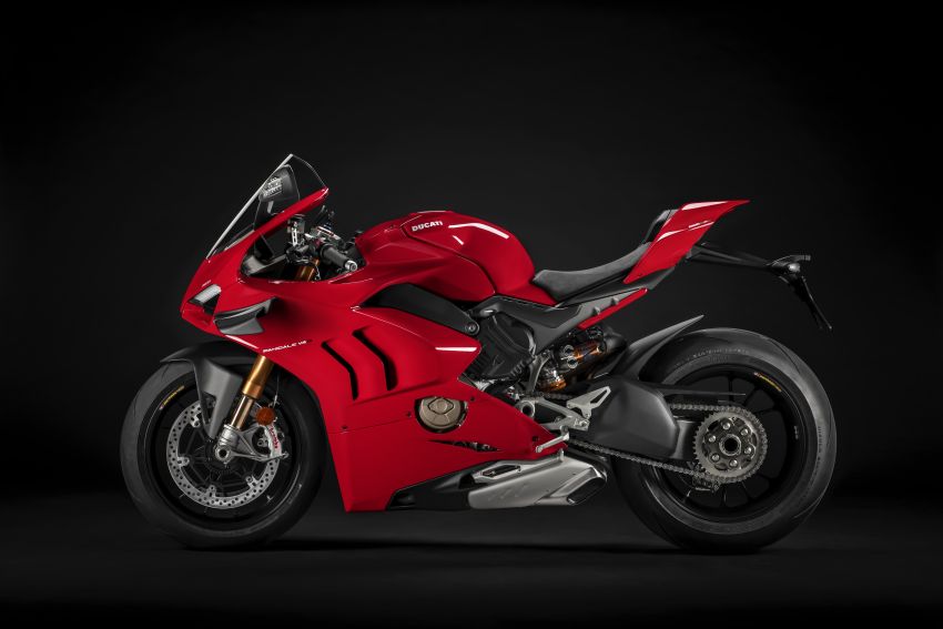 Ducati Panigale V4 diperbaharui untuk tahun 2020 – aerodinamik lebih baik, quickshifter lebih pantas 1072163