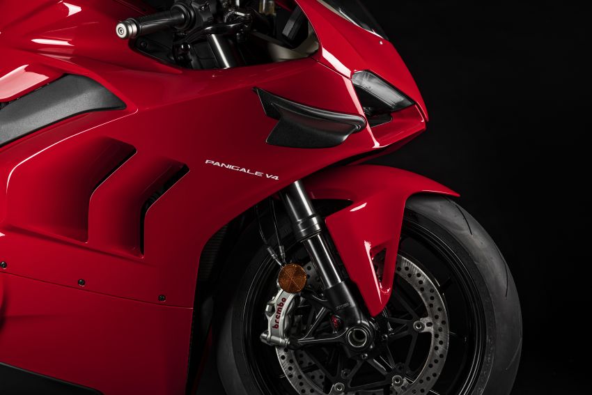 2020 Ducati Panigale V4 updated – better aerodynamics, revised riding aids, faster quickshift 1071924