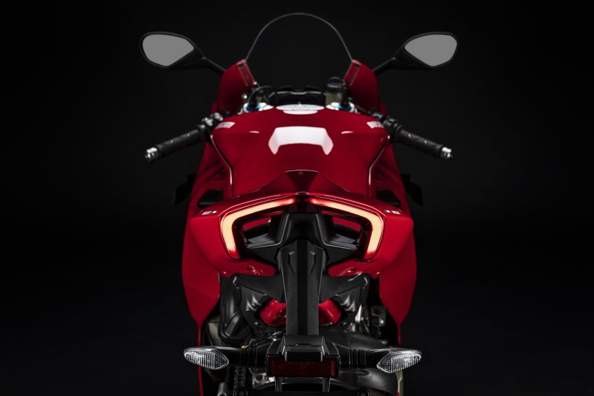 Ducati Panigale V4 diperbaharui untuk tahun 2020 – aerodinamik lebih baik, quickshifter lebih pantas 1072156