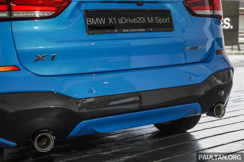 GALLERY: F48 BMW X1 LCI sDrive20i M Sport, RM234k 1069606