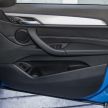 GALERI: BMW X1 sDrive20i M Sport F48 di Malaysia