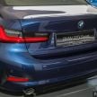 G20 BMW 330i M Sport and 320i Sport prices increased to RM294k and RM249k – 330i now comes with AEB