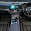 G20 BMW 320i Sport – now with AEB, RM248,800