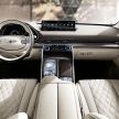 2020 Genesis GV80 flagship SUV debuts – 3.0 litre diesel for South Korea, petrol engines for US market