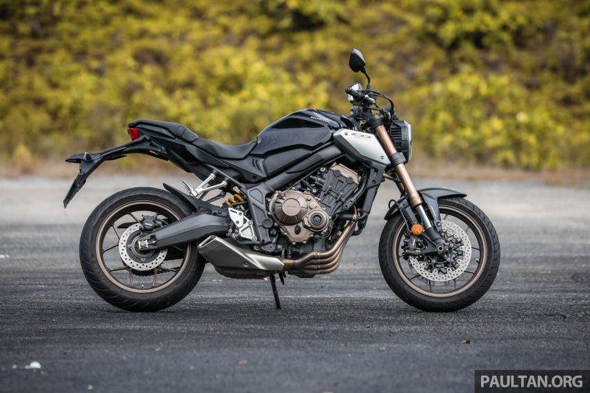 REVIEW: 2019 Honda CBR650R and CB650R – inline-four middleweights for every rider, from RM43,999 1071202