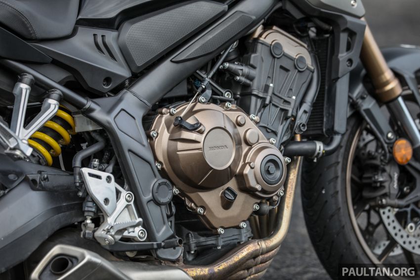 REVIEW: 2019 Honda CBR650R and CB650R – inline-four middleweights for every rider, from RM43,999 1071222