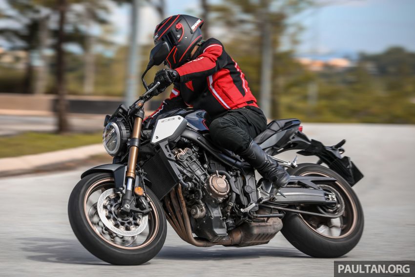 REVIEW: 2019 Honda CBR650R and CB650R – inline-four middleweights for every rider, from RM43,999 1071231