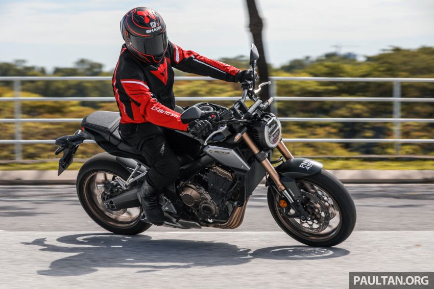 REVIEW: 2019 Honda CBR650R and CB650R – inline-four middleweights for every rider, from RM43,999 1071232