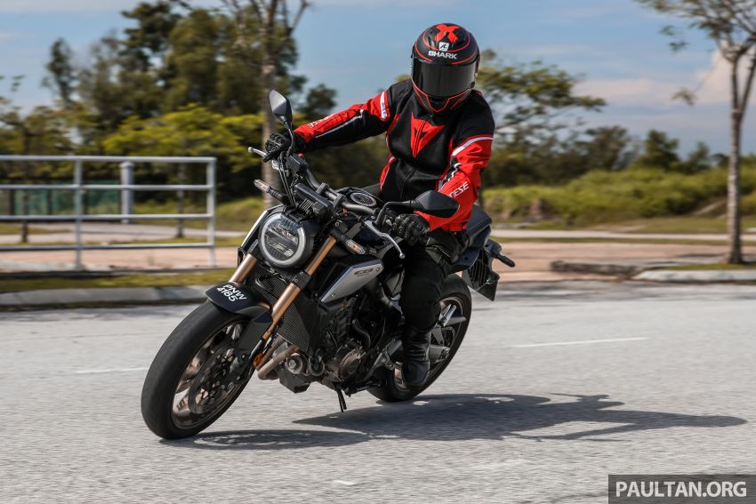 REVIEW: 2019 Honda CBR650R and CB650R – inline-four middleweights for every rider, from RM43,999 1071233
