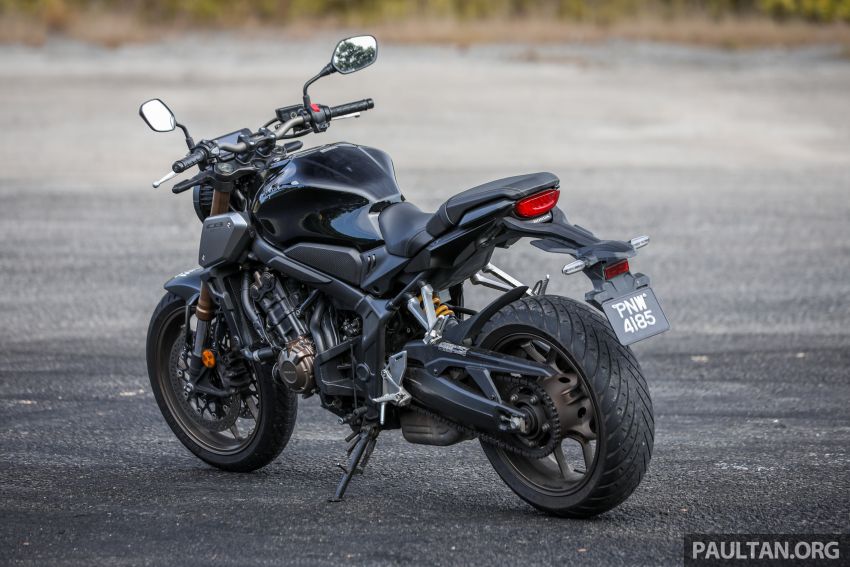 REVIEW: 2019 Honda CBR650R and CB650R – inline-four middleweights for every rider, from RM43,999 1071195