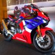 Honda CBR1000RR-R Fireblade SP di M’sia – RM198k