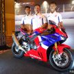 Honda CBR1000RR-R Fireblade SP di M’sia – RM198k