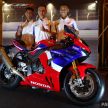 Honda CBR1000RR-R Fireblade SP di M’sia – RM198k