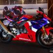 Honda CBR1000RR-R Fireblade SP di M’sia – RM198k