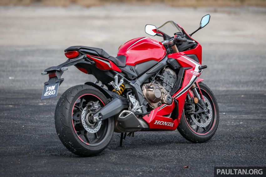 REVIEW: 2019 Honda CBR650R and CB650R – inline-four middleweights for every rider, from RM43,999 1071249