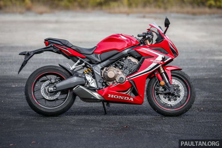 REVIEW: 2019 Honda CBR650R and CB650R – inline-four middleweights for every rider, from RM43,999 1071251