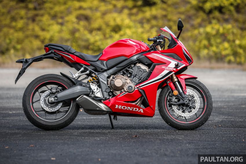 REVIEW: 2019 Honda CBR650R and CB650R – inline-four middleweights for every rider, from RM43,999 1071252