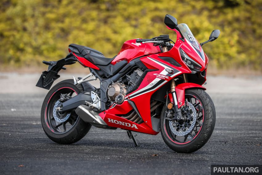 REVIEW: 2019 Honda CBR650R and CB650R – inline-four middleweights for every rider, from RM43,999 1071254