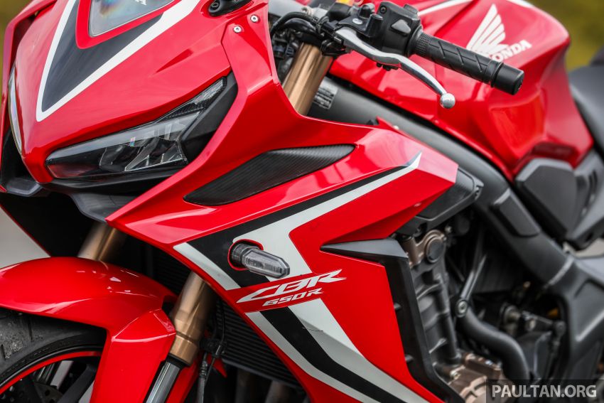 REVIEW: 2019 Honda CBR650R and CB650R – inline-four middleweights for every rider, from RM43,999 1071259