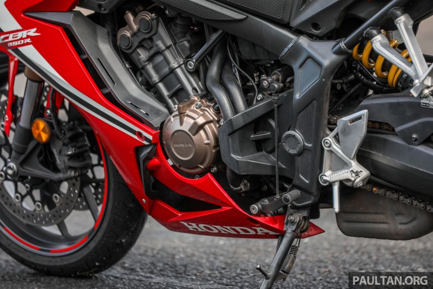 REVIEW: 2019 Honda CBR650R and CB650R – inline-four middleweights for every rider, from RM43,999 1071264