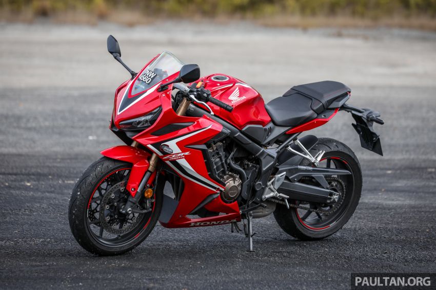 REVIEW: 2019 Honda CBR650R and CB650R – inline-four middleweights for every rider, from RM43,999 1071240