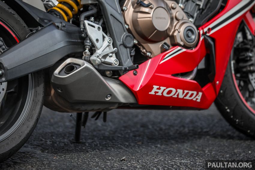 REVIEW: 2019 Honda CBR650R and CB650R – inline-four middleweights for every rider, from RM43,999 1071273