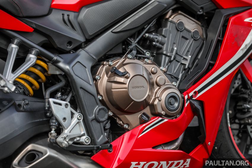 REVIEW: 2019 Honda CBR650R and CB650R – inline-four middleweights for every rider, from RM43,999 1071274