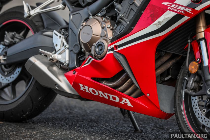 REVIEW: 2019 Honda CBR650R and CB650R – inline-four middleweights for every rider, from RM43,999 1071276