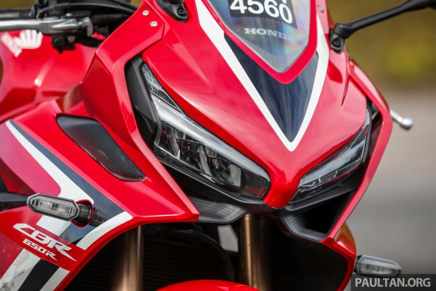 REVIEW: 2019 Honda CBR650R and CB650R – inline-four middleweights for every rider, from RM43,999 1071277