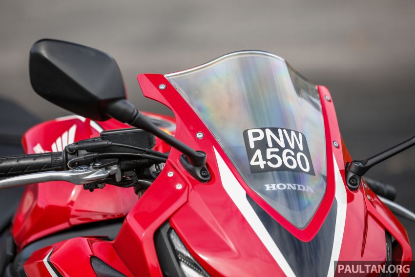 REVIEW: 2019 Honda CBR650R and CB650R – inline-four middleweights for every rider, from RM43,999 1071278