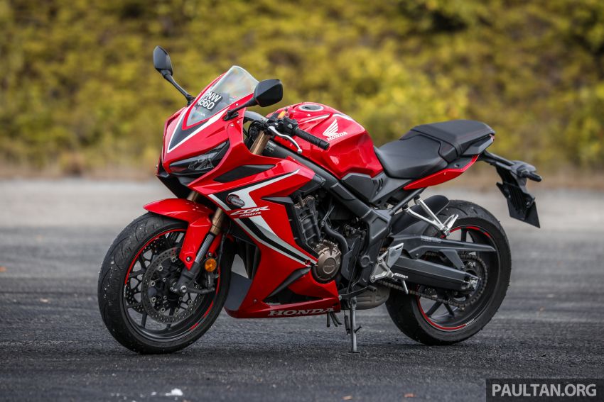 REVIEW: 2019 Honda CBR650R and CB650R – inline-four middleweights for every rider, from RM43,999 1071242
