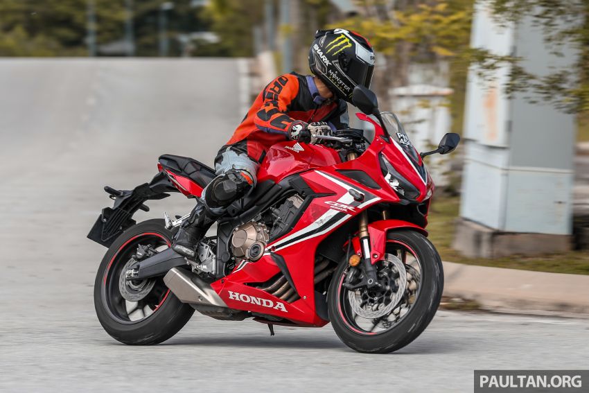 REVIEW: 2019 Honda CBR650R and CB650R – inline-four middleweights for every rider, from RM43,999 1071280
