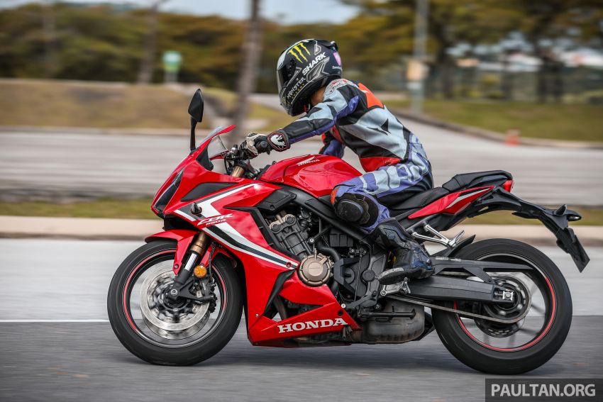 REVIEW: 2019 Honda CBR650R and CB650R – inline-four middleweights for every rider, from RM43,999 1071282