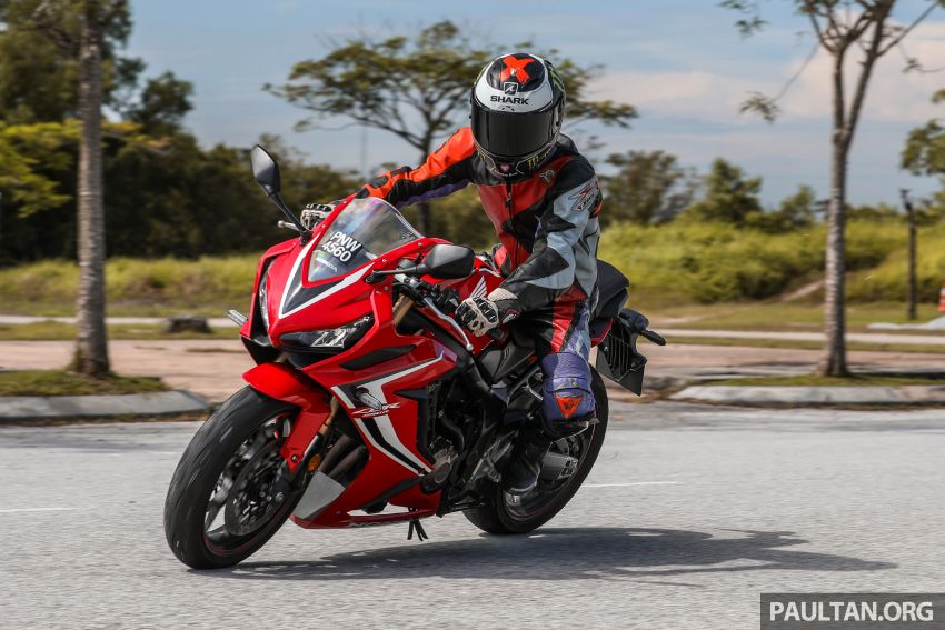 REVIEW: 2019 Honda CBR650R and CB650R – inline-four middleweights for every rider, from RM43,999 1071285