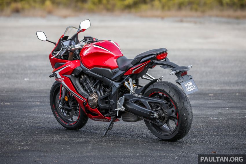 REVIEW: 2019 Honda CBR650R and CB650R – inline-four middleweights for every rider, from RM43,999 1071245