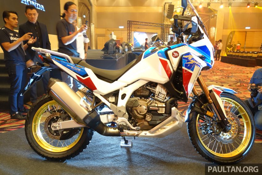 Honda Big Wing launches 2020 Honda GL1800 Gold Wing and CRF1100L Africa Twin in M’sia, from RM98k 1069117