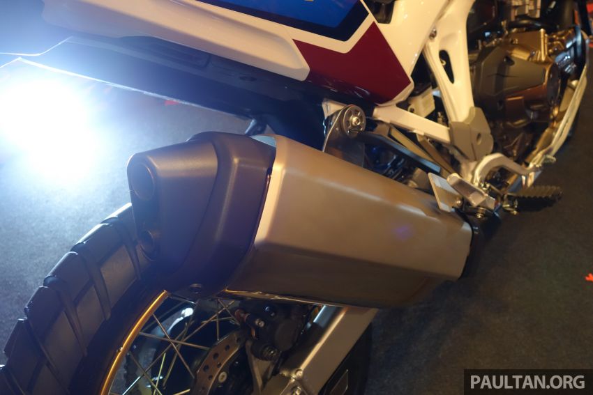 Honda CRF1100L Africa Twin 2020 kini di Malaysia – tiga varian ditawarkan, harga bermula dari RM98,888 1069848