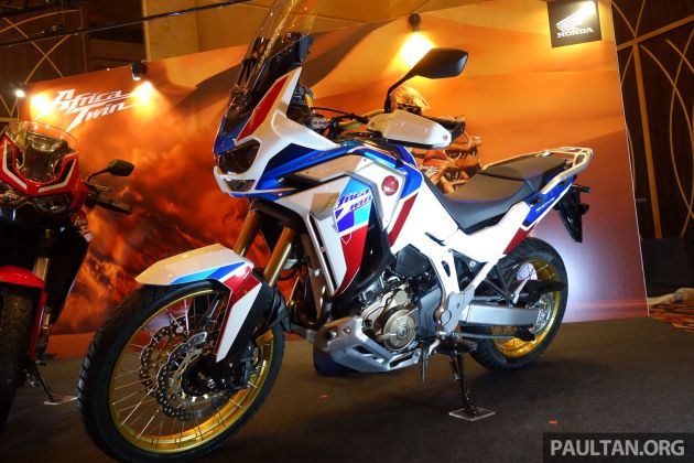 Honda Big Wing launches 2020 Honda GL1800 Gold Wing and CRF1100L Africa Twin in M’sia, from RM98k